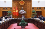 Thường trực Chính phủ và Thường vụ Đảng ủy Chính phủ họp về các dự án điện hạt nhân