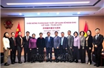 Không ngừng củng cố và phát triển mối quan hệ Việt Nam-Trung Quốc