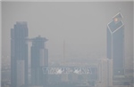 Nồng độ bụi mịn PM2.5 tăng cao trở lại tại Bangkok (Thái Lan)