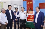 Chủ tịch Quốc hội giám sát, kiểm tra công tác bầu cử tại Nghệ An