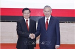 Tổng Bí thư Tô Lâm kết thúc tốt đẹp chuyến thăm cấp Nhà nước tới Lào