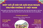 Một số lễ hội và giải đua ngựa truyền thống ở Việt Nam