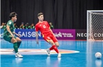 VCK Futsal châu Á 2026: Thua sát nút chủ nhà, đội tuyển Việt Nam dừng bước tại Tứ kết