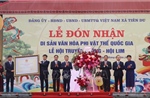 Bắc Ninh đón nhận danh hiệu Di sản văn hóa phi vật thể quốc gia Lễ hội Lim