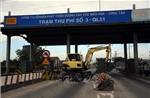 Tháo dỡ trạm thu phí T3 trên quốc lộ 51