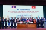 Ký kết hợp tác giữa tỉnh Gia Lai với 4 tỉnh nam Lào
