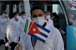 Bác sĩ Cuba hỗ trợ chăm sóc sức khỏe cho hàng trăm nghìn bệnh nhân Mexico