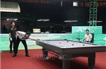 Trên 700 VĐV tham gia Giải Vô địch Billiards và Snooker các Câu lạc bộ quốc gia