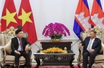 Thắt chặt quan hệ hợp tác, hữu nghị Việt Nam-Campuchia