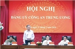 Tổng Bí thư Tô Lâm dự Hội nghị Đảng ủy Công an Trung ương