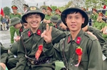 Giao nhận quân năm 2026: Con đường vinh quang, đáng tự hào của tuổi trẻ