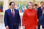 Thủ tướng Phạm Minh Chính hội kiến Chủ tịch Hội đồng Liên bang Nga