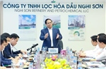 Thủ tướng làm việc với lãnh đạo Công ty TNHH Lọc hoá dầu Nghi Sơn