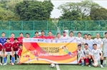 Thi đấu thế thao tăng cường kết nối cộng đồng người Việt