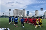 Đội tuyển U17 nữ Việt Nam chuẩn bị tham dự Vòng chung kết U17 nữ châu Á 2026