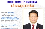 Bí thư Thành ủy Hải Phòng Lê Ngọc Châu