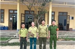 Hạt Kiểm lâm khu vực Bình Gia vừa tiếp nhận cá thể cu ly quý hiếm