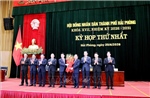 Hải Phòng bầu, kiện toàn các chức danh chủ chốt của hệ thống chính trị 
