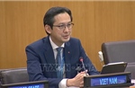 Việt Nam và LHQ gặp gỡ báo chí trước thềm Hội nghị Kiểm điểm Hiệp ước NPT