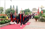 Lễ hội Văn Miếu Mao Điền tôn vinh đạo học của dân tộc