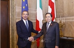 Chủ tịch Quốc hội Trần Thanh Mẫn gặp Thị trưởng thành phố Milan, Italy