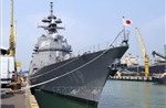 Tàu hộ vệ Nhật Bản thăm hữu nghị thành phố Đà Nẵng