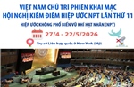 Việt Nam chủ trì Phiên khai mạc Hội nghị Kiểm điểm Hiệp ước NPT lần thứ 11