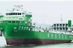 Tàu container chạy điện lớn nhất thế giới chính thức được khai thác thương mại 