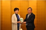 Hà Nội - Tokyo thúc đẩy hợp tác công nghệ và phát triển bền vững