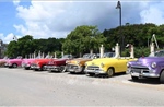 Xe ô tô cổ - di sản văn hóa giữa lòng thủ đô Cuba