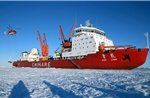 Tàu phá băng vùng cực Trung Quốc hoàn thành nhiệm vụ nghiên cứu Nam Cực
