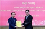 Ông Phạm Tất Thắng được chỉ định làm Bí Thư Đảng ủy Cơ quan Ban Tuyên giáo và Dân vận Trung ương