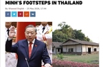 Báo Thái Lan nhấn mạnh ý nghĩa chuyến thăm Udon Thani của Tổng Bí thư, Chủ tịch nước Tô Lâm