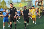 Sân chơi thể thao kết nối cộng đồng người Việt tại Nga