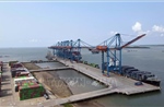 Cảng biển TP. Hồ Chí Minh tiến nhanh lộ trình 'xanh hóa'