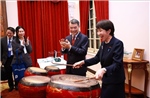 Thủ tướng Lê Minh Hưng chủ trì chiêu đãi trọng thể Thủ tướng Nhật Bản Takaichi Sanae