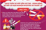  Vạch trần sự hấp dẫn giả tạo - Hành động để đẩy lùi nạn nghiện nicotine và thuốc lá