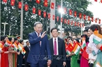 Tổng Bí thư, Chủ tịch nước Tô Lâm gặp gỡ cộng đồng người Việt Nam tại Ấn Độ