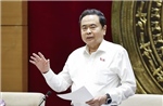 Chủ tịch Quốc hội Trần Thanh Mẫn: Tập trung tham mưu chính sách, thực hiện mục tiêu tăng trưởng hai con số