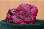 Phát hiện viên ruby khổng lồ tại 'thánh địa đá quý' Mogok