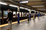 Mỹ: Gián đoạn dịch vụ đường sắt đô thị ở New York do đình công