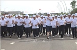 Hơn 12.000 người tham gia giải chạy S – Race tại Cà Mau