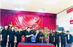 Bàn giao và tiễn đưa hài cốt liệt sĩ quân tình nguyện và chuyên gia Việt Nam hy sinh tại Nam Lào về nước