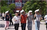 Giúp thí sinh có tâm lý thoải mái, tự tin khi bước vào kỳ thi quan trọng