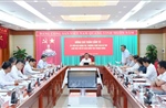 Thường trực Ban Bí thư Trần Cẩm Tú làm việc với Ủy ban Kiểm tra Trung ương