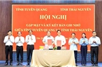 Tuyên Quang - Thái Nguyên: Chung mạch nguồn, cùng khát vọng