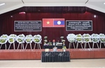 Tưởng niệm, bàn giao và tiễn đưa hài cốt Liệt sĩ quân tình nguyện và chuyên gia Việt Nam hy sinh tại Lào 