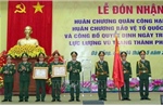 Lực lượng vũ trang Đà Nẵng đón nhận nhiều phần thưởng cao quý