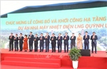 Khởi công hạ tầng kỹ thuật Dự án Nhà máy Nhiệt điện LNG Quỳnh Lập