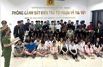 Triệt phá 5 đường dây ma túy, hơn 170 đối tượng sa lưới